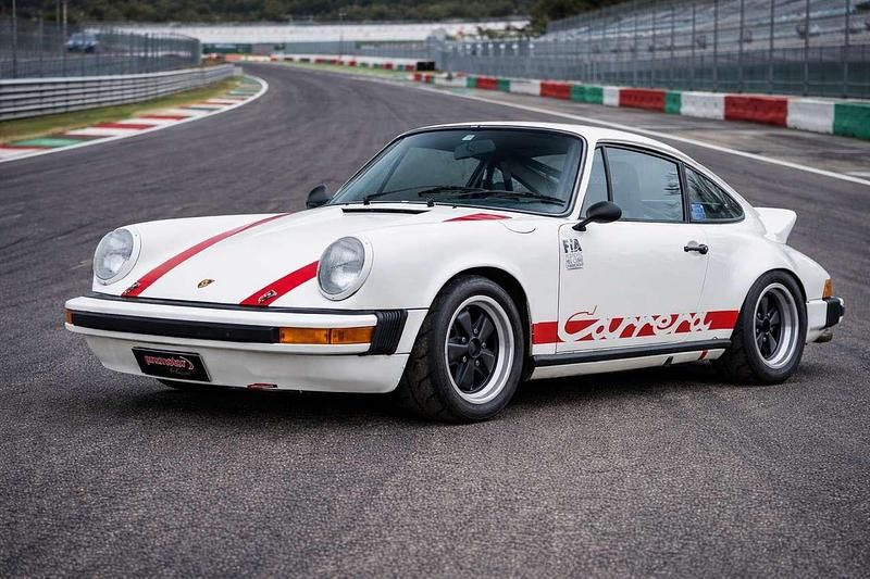 Usata Porsche 911 Carrera 230 CV (169 kW) 1975 Bianco Coupé