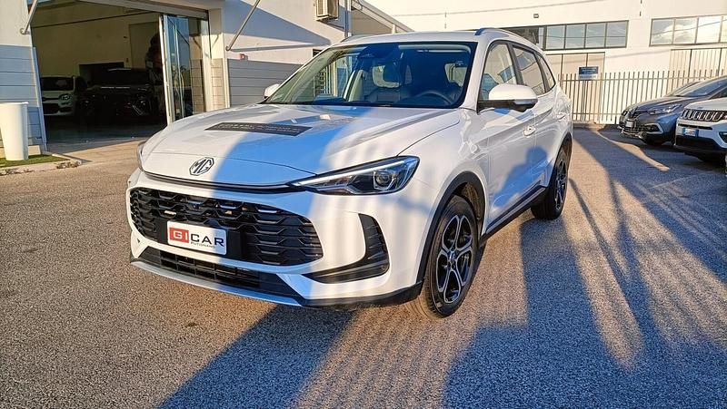 Nuova MG ZS 115 CV (84 kW) 2025 Bianco SUV