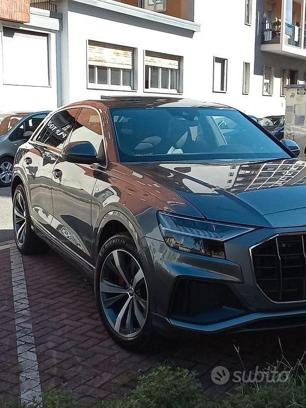 Grigio Usata 2019 Audi Q8 SUV | 49.000 € (Buon prezzo) - Immagine 1/4