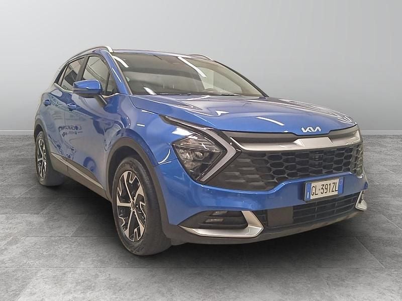 Blu flame Usata 2022 Kia Sportage Style SUV | 26.900 € (Buon prezzo) - Immagine 1/4
