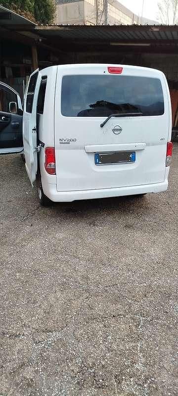 Usata Nissan Evalia N-TEC 110 CV (80 kW) 2016 Bianco Monovolume