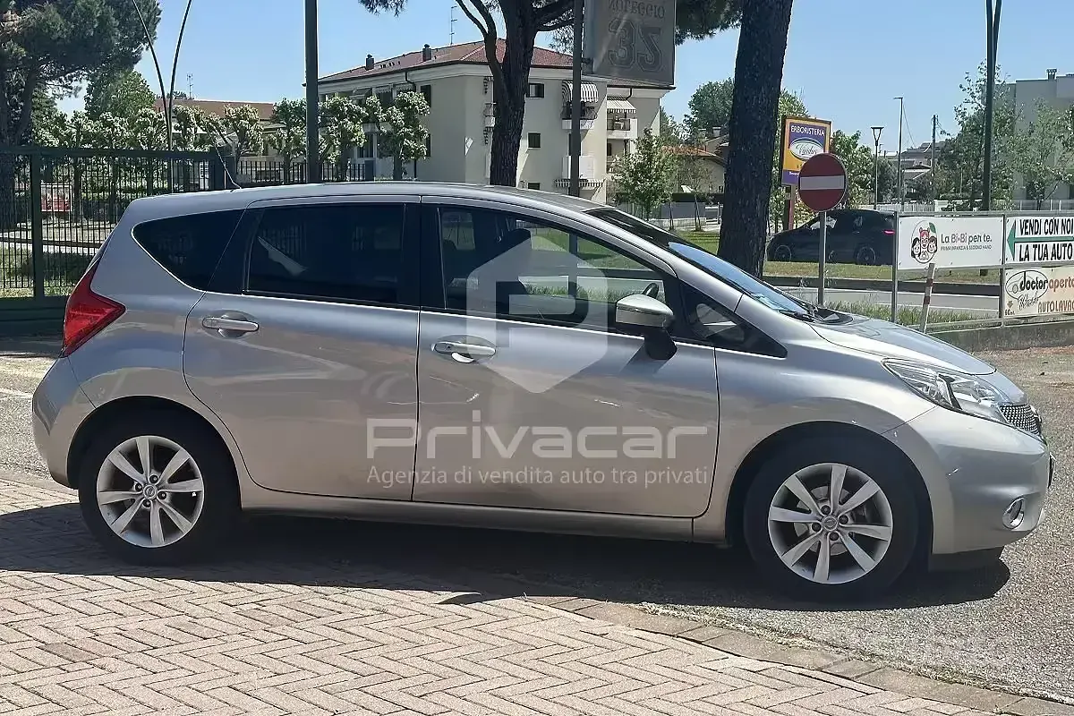 Usata Nissan Note Tekna 90 CV (66 kW) 2014 Grigio Utilitaria