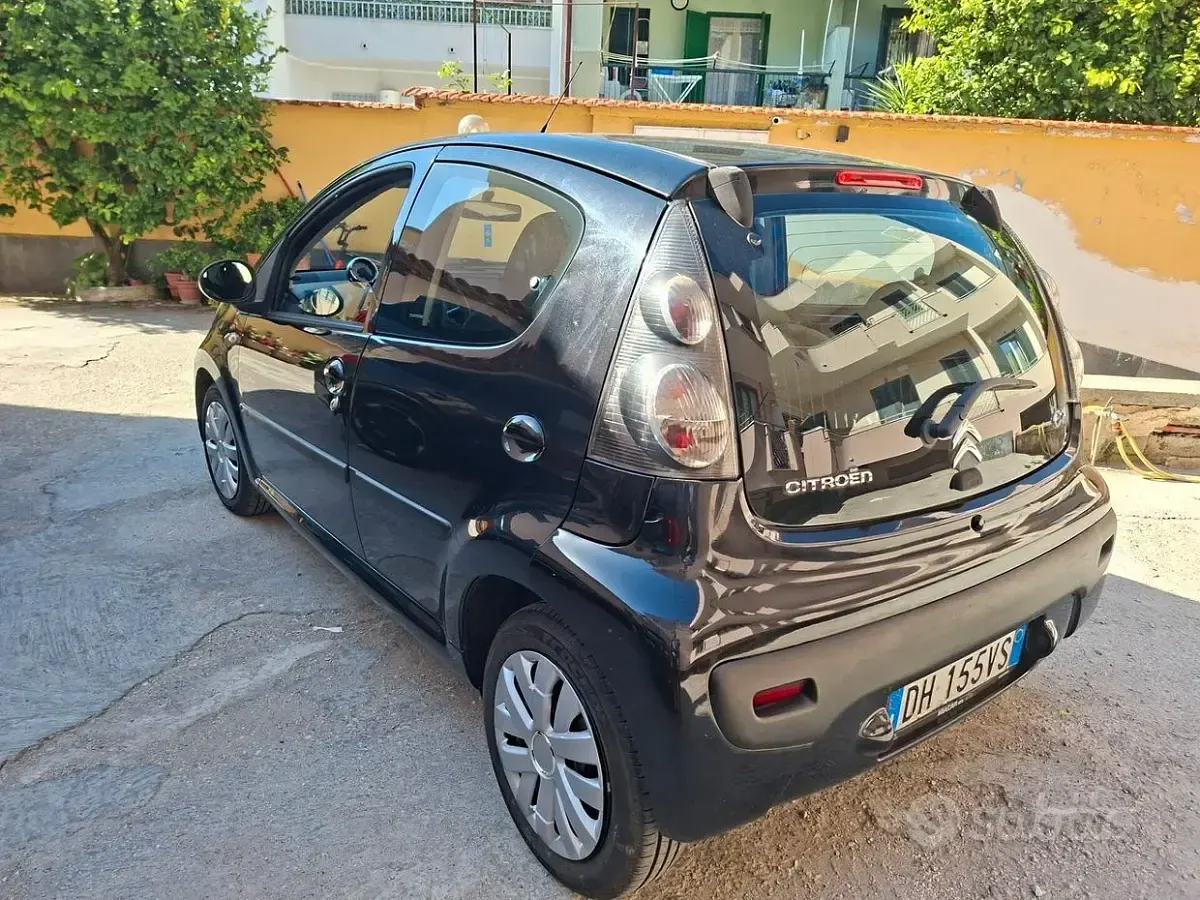 Usata Citroën C1 68 CV (50 kW) 2008 Nero Utilitaria