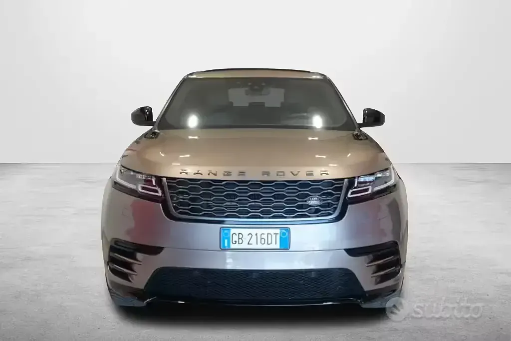Usata Land Rover Range Rover Velar R-Dynamic 241 CV (177 kW) 2020 Beige SUV