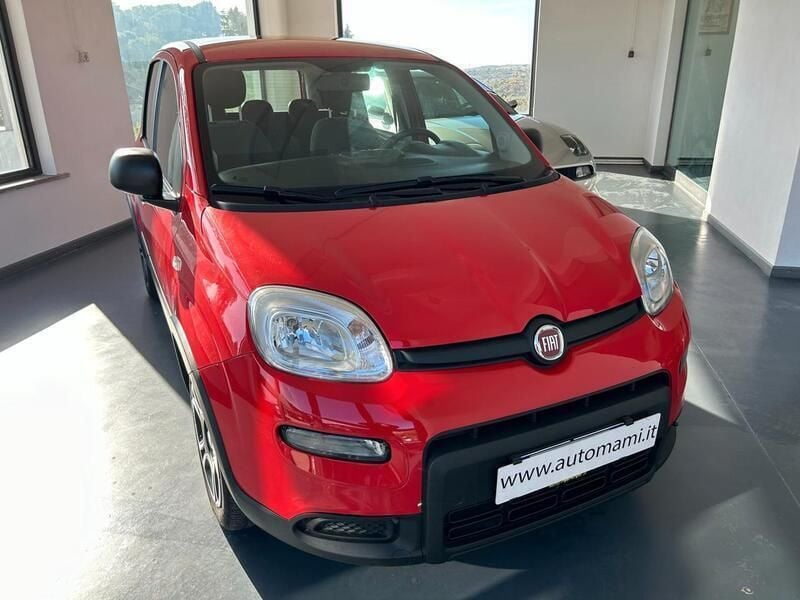 Rosso Usata 2022 Fiat Panda City Life Due volumi | 13.500 € (Molto cara) - Immagine 1/4