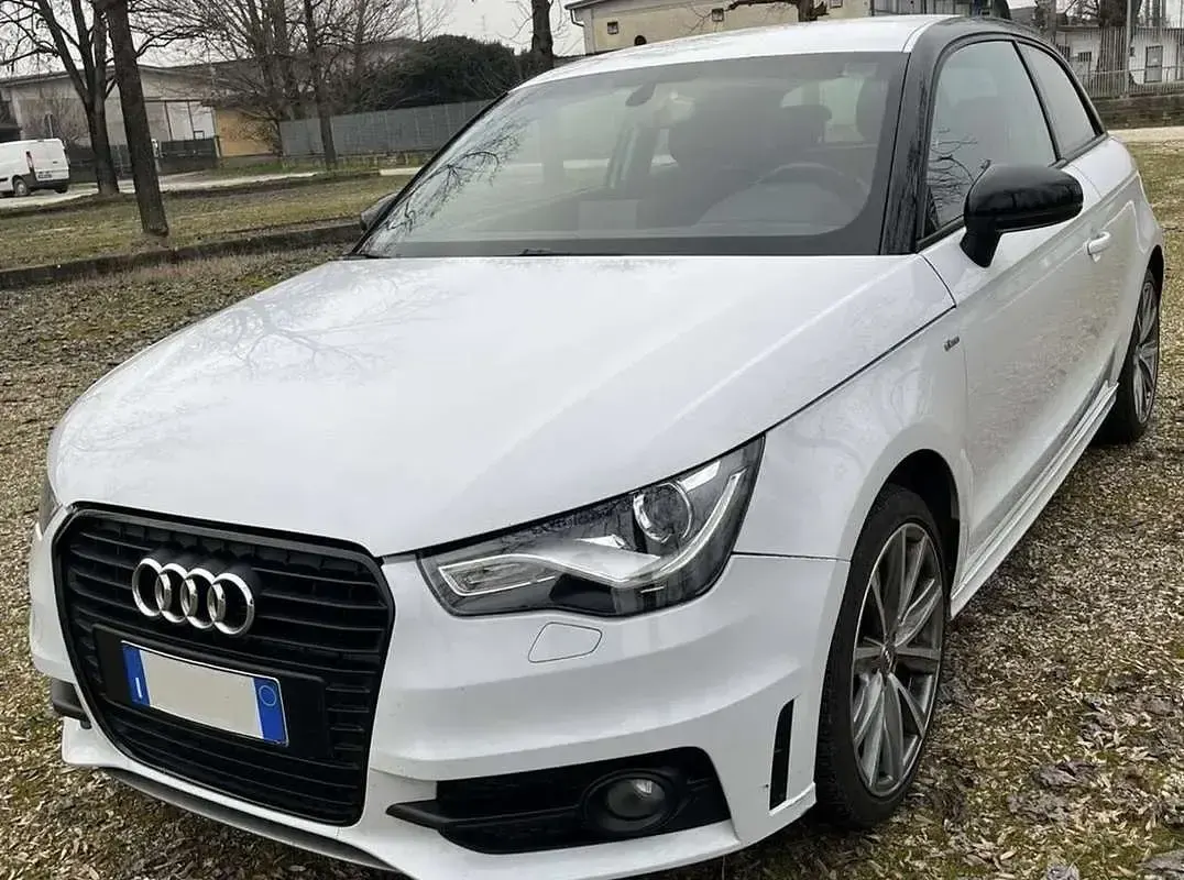Usata Audi A1 S-Line 90 CV (66 kW) 2013 Utilitaria