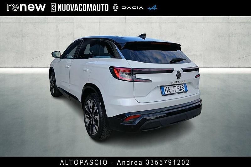 Usata Renault Austral Techno 157 CV (115 kW) 2025 Nero SUV