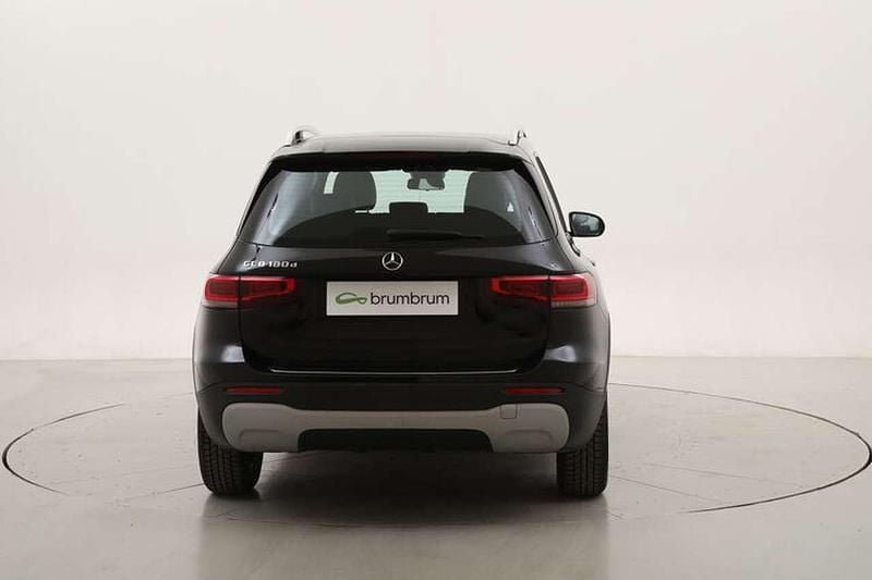 Usata Mercedes GLB180 116 CV (85 kW) 2022 Nero SUV