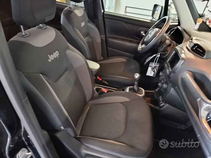 Usata Jeep Renegade Limited 130 CV (95 kW) 2021 Nero SUV