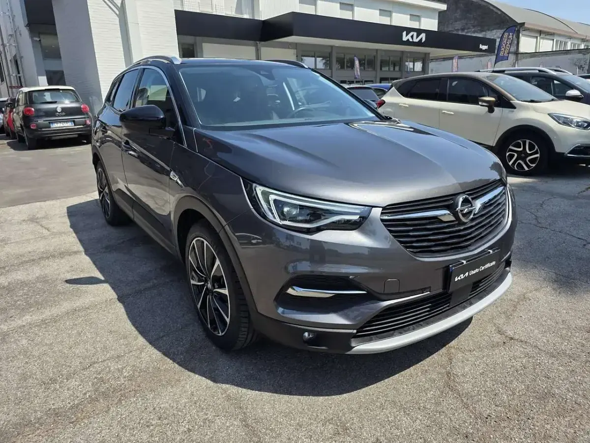 Usata Opel Grandland X 300 CV (220 kW) 2020 Grigio SUV