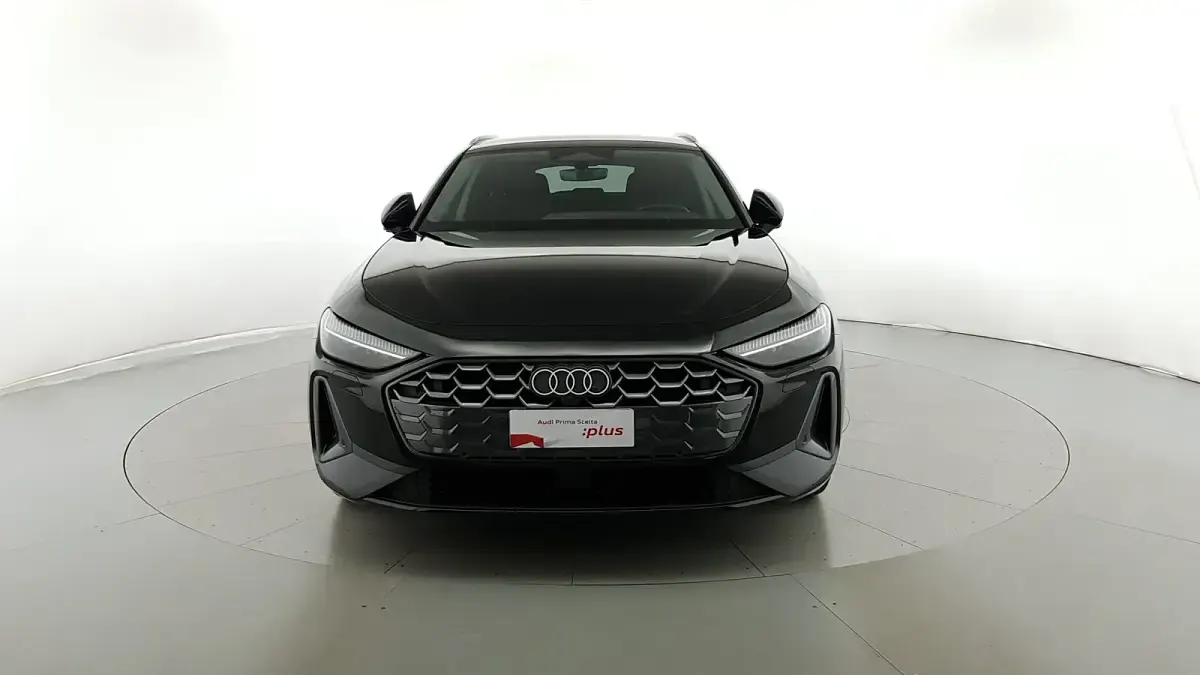Usata Audi A5 Advanced Plus 204 CV (150 kW) 2025 Nero mito metallizzato Station wagon