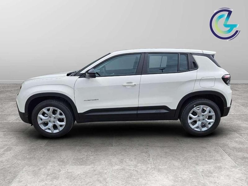 Usata Jeep Avenger Altitude 101 CV (74 kW) 2024 Bianco SUV
