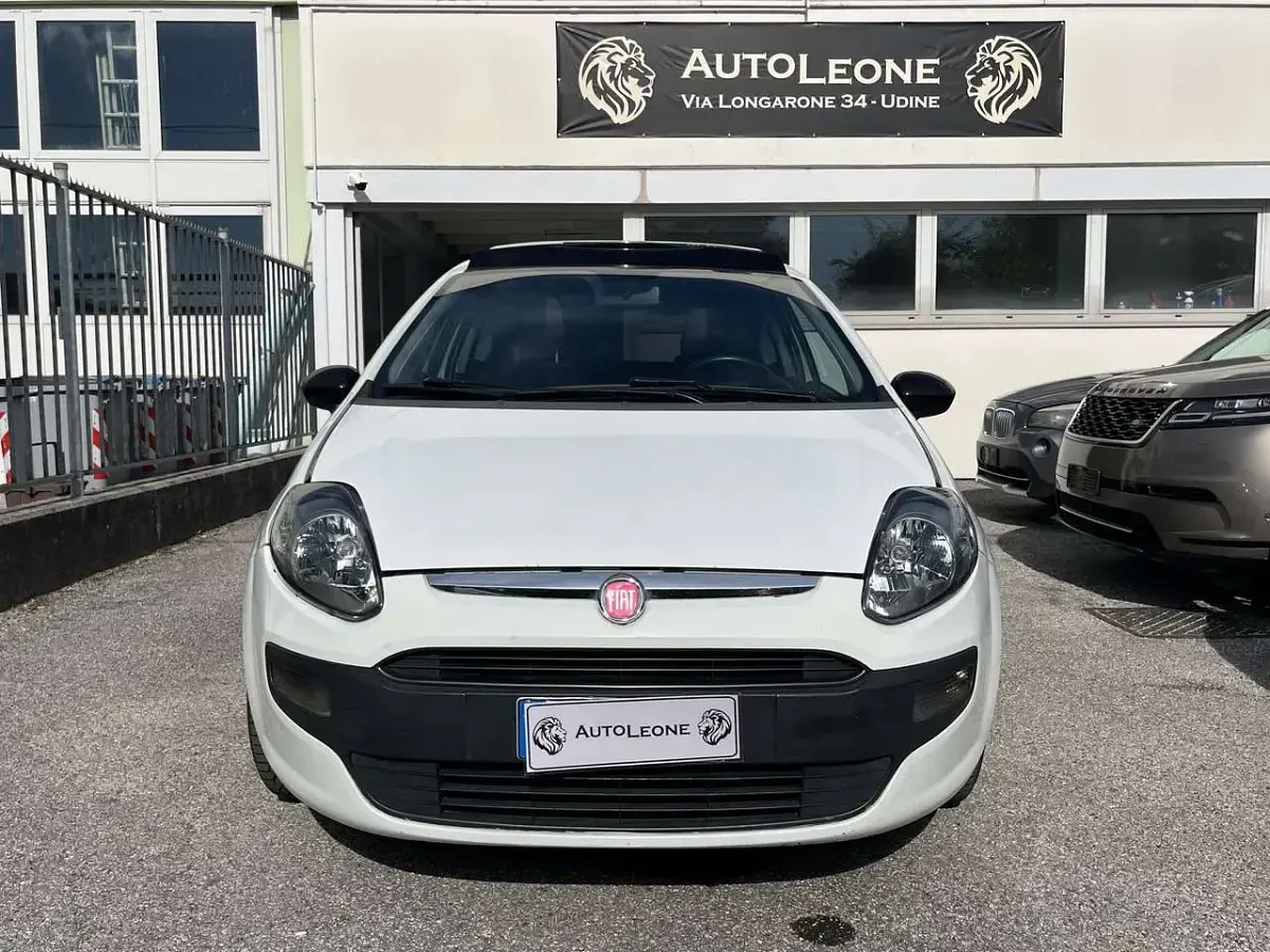 Usata Fiat Punto Evo Sport 95 CV (69 kW) 2010 Bianco Utilitaria