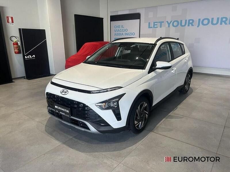 Bianco Usata 2022 Hyundai Bayon SUV | 15.500 € (Cara) - Immagine 1/3