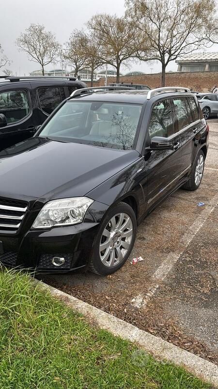 Usata Mercedes GLK220 2011 Nero SUV