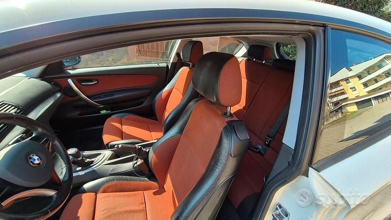 Usata BMW 118 Comfort Edition 143 CV (105 kW) 2008 Bianco Utilitaria