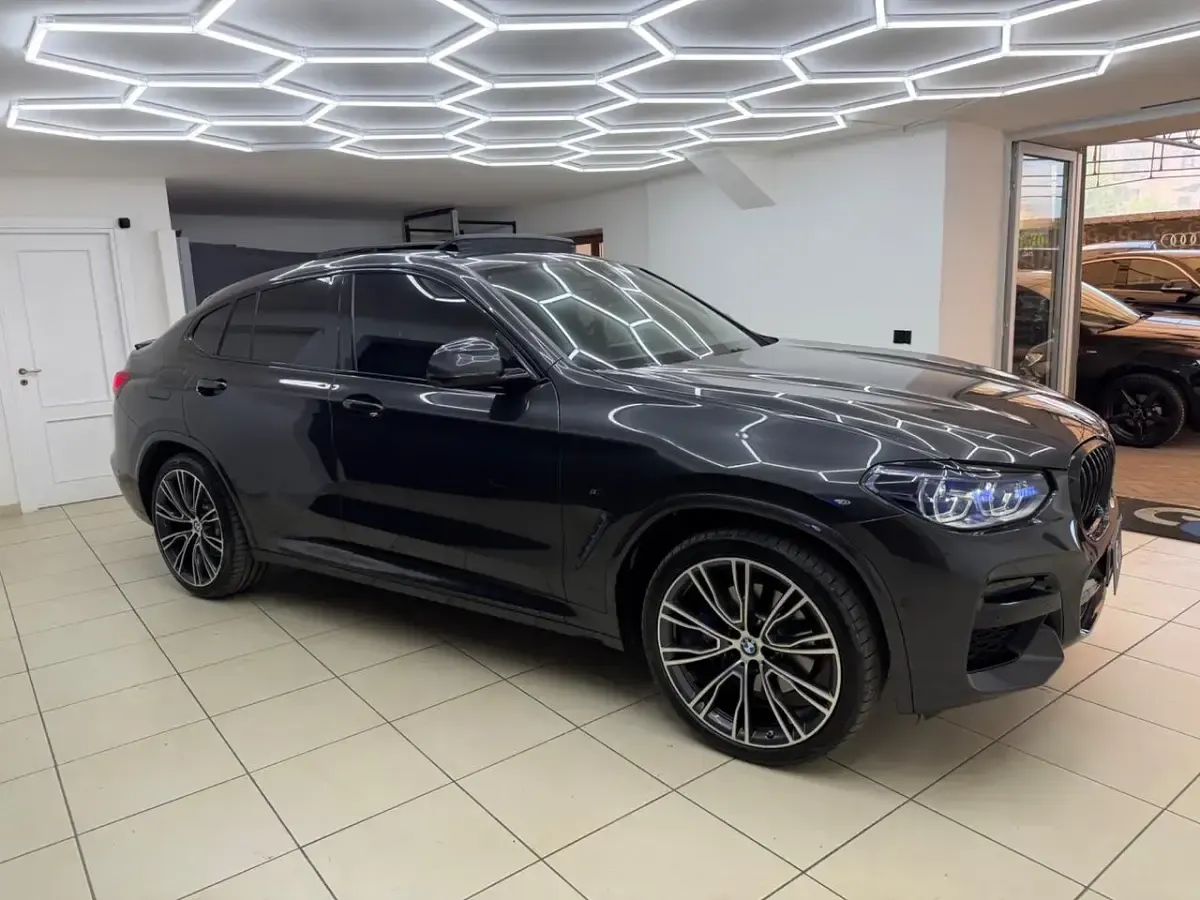 Usata BMW X4 M Sport 190 CV (139 kW) 2021 Grigio SUV