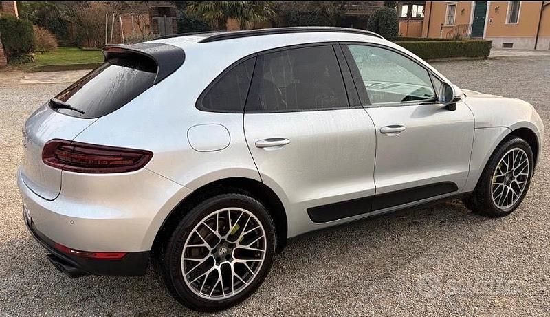 Usata Porsche Macan S 2015 Grigio SUV