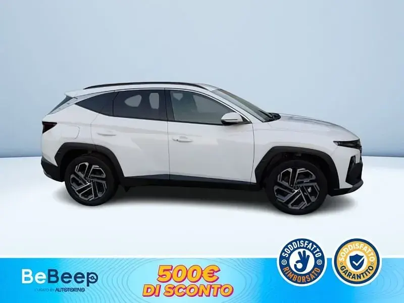 Nuova Hyundai Tucson 252 CV (185 kW) 2025 Bianco pastello SUV
