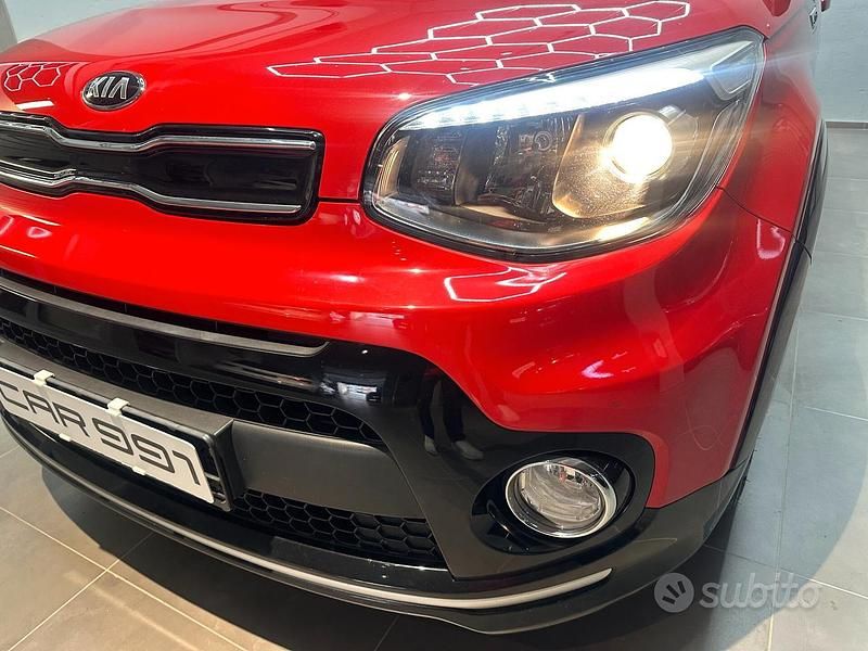 Usata Kia Soul DREAM-TEAM Edition 136 CV (100 kW) 2017 Rosso SUV