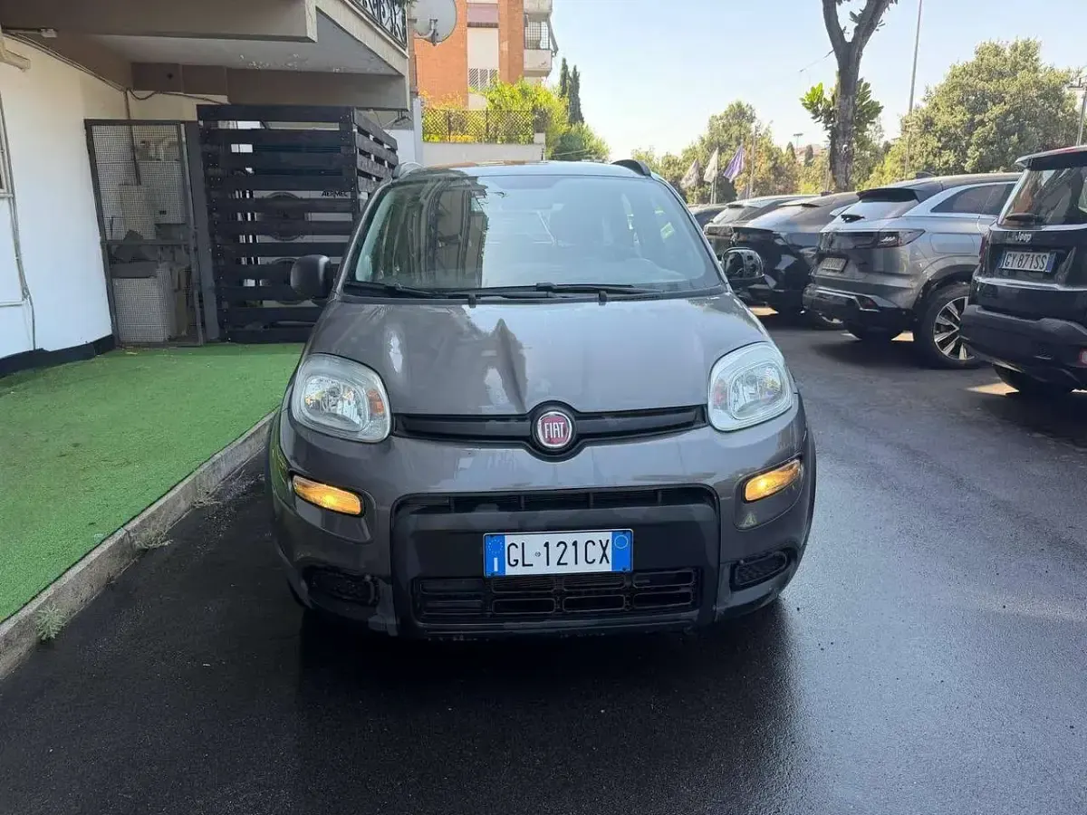 Usata Fiat Panda City Life 69 CV (50 kW) 2022 Grigio Utilitaria