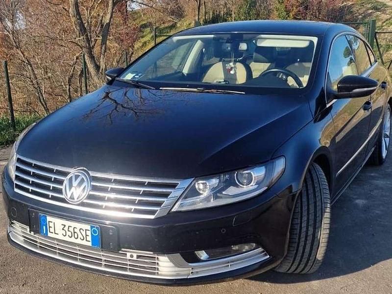 Usata VW CC 170 CV (125 kW) 2012 Nero Berlina