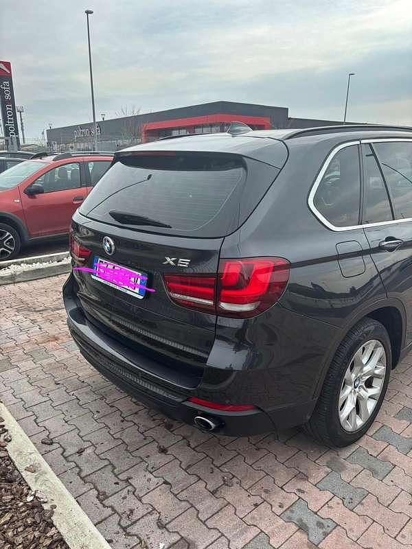 Usata BMW X5 231 CV (169 kW) 2015 Nero SUV