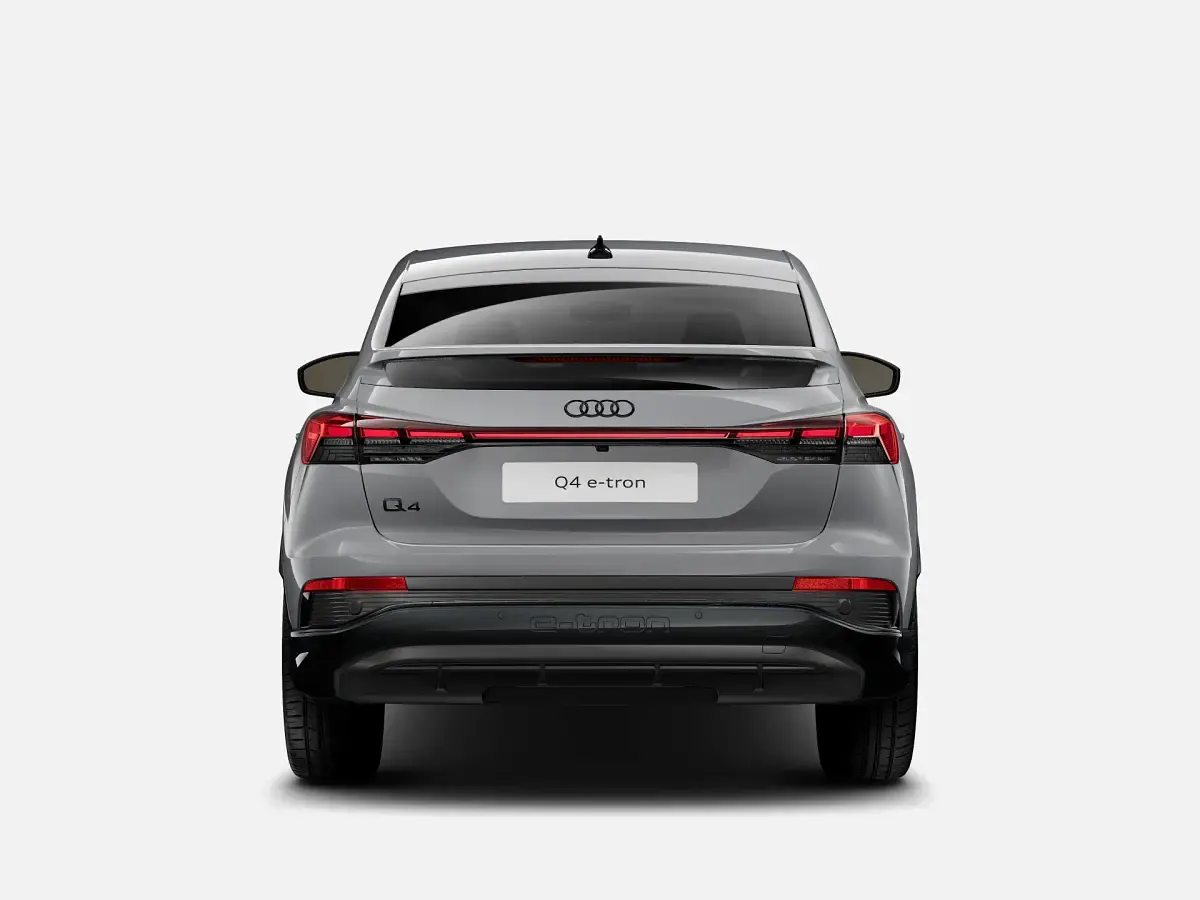 Nuova Audi Q4 Sportback e-tron S-Line 88 kW (121 CV) 2026 Grigio selce SUV