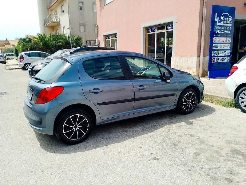 Usata Peugeot 207 2007 Grigio Berlina