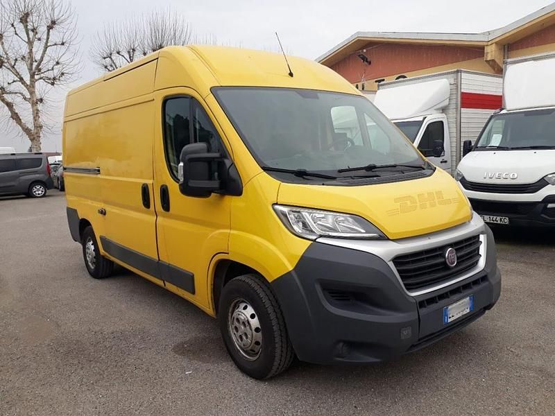 Usata Fiat Ducato 33 131 CV (96 kW) 2014 Giallo Furgone