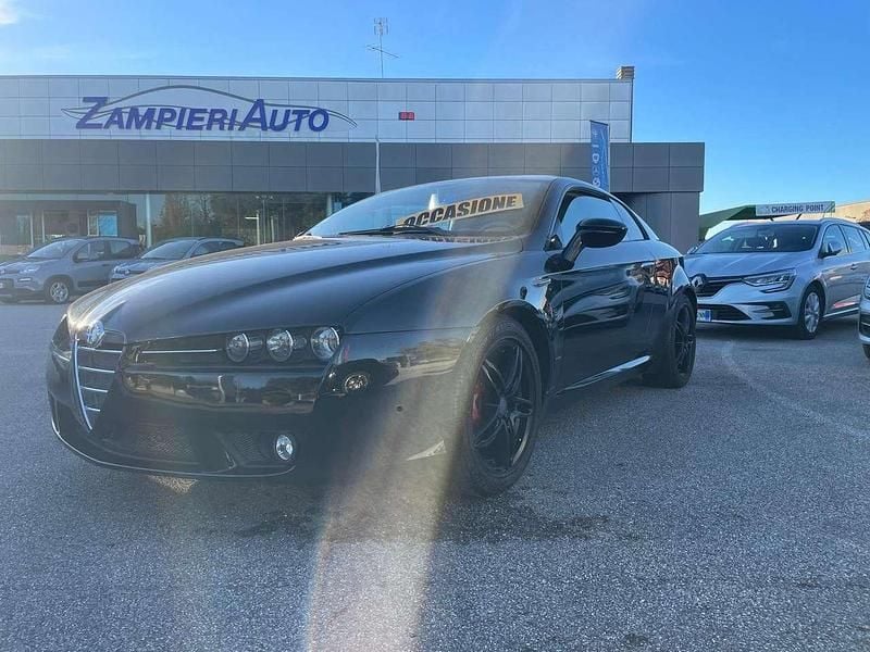 Nero Usata 2007 Alfa Romeo Brera Coupé | 5570 € (Ottimo prezzo) - Immagine 1/4