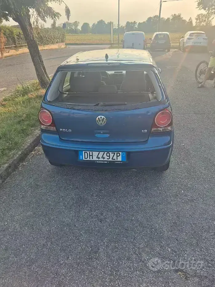 Usata VW Polo 64 CV (47 kW) 2007 Bluazzurro Utilitaria