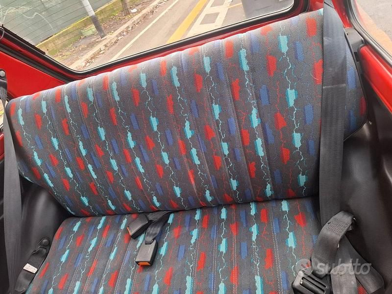 Usata Fiat 126 24 CV (17 kW) 1989 Rosso Utilitaria