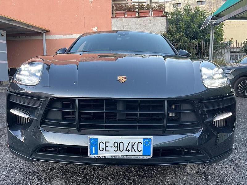 Usata Porsche Macan 381 CV (280 kW) 2021 Grigio SUV
