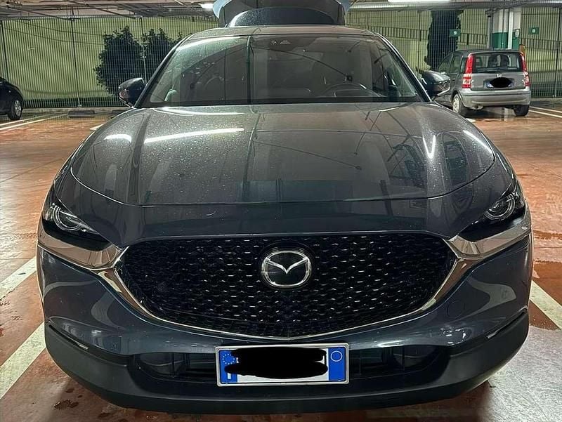 Argento Usata 2023 Mazda CX-30 Exclusive SUV | 20.500 € (Super prezzo) - Immagine 1/4