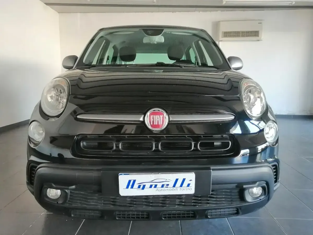 Usata Fiat 500L Sport 95 CV (69 kW) 2022 Nero Monovolume