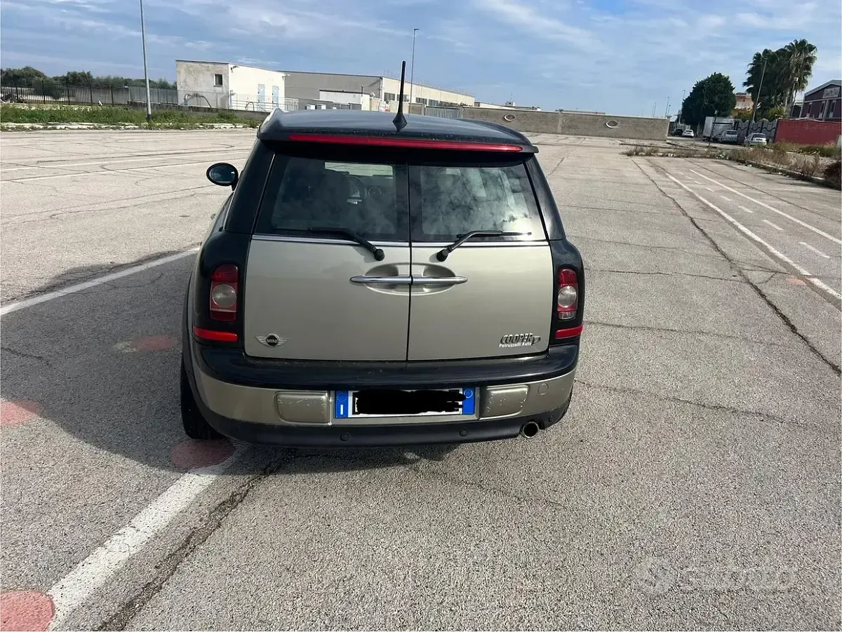 Usata Mini Clubman 2009 Grigio Station wagon