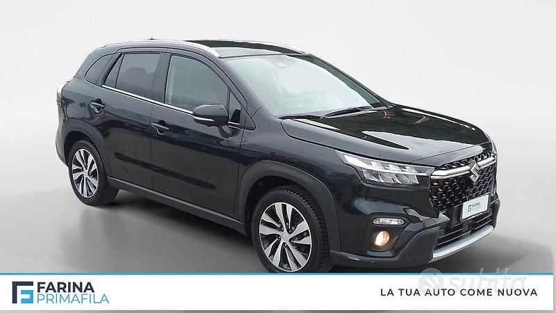 Usata Suzuki SX4 S-Cross 129 CV (94 kW) 2022 Nero SUV