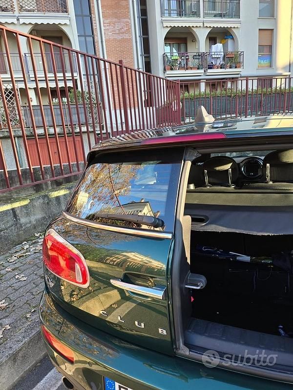 Usata Mini Clubman 2017 Verde Station wagon
