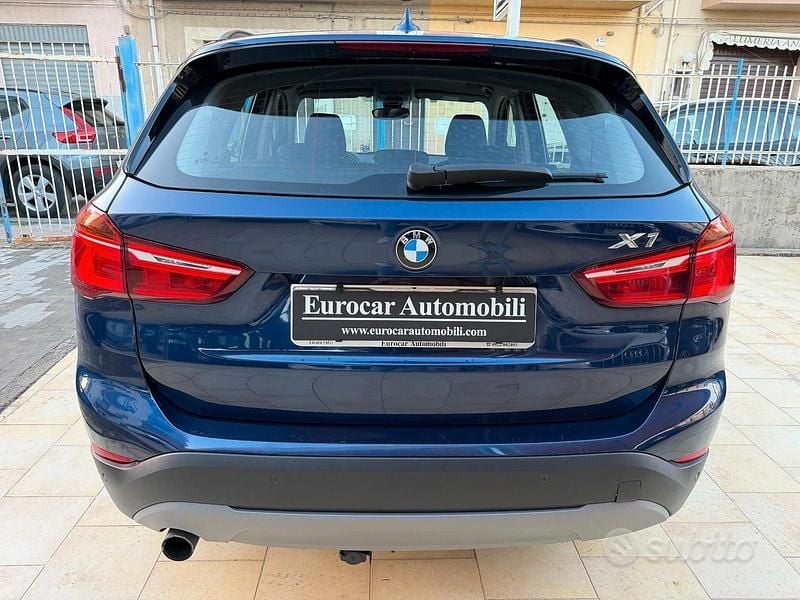 Usata BMW X1 Advantage 136 CV (100 kW) 2016 Blu SUV