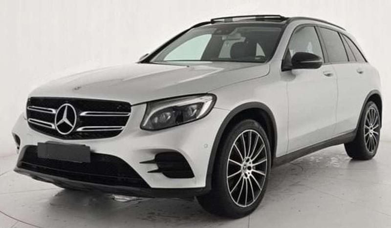 Usata Mercedes GLC220 Premium 170 CV (125 kW) 2019 Argento SUV