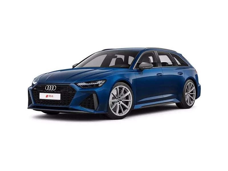 Blu ascari metallizzato Nuova 2025 Audi RS6 Performance Station wagon | 187.665 € - Immagine 1/4