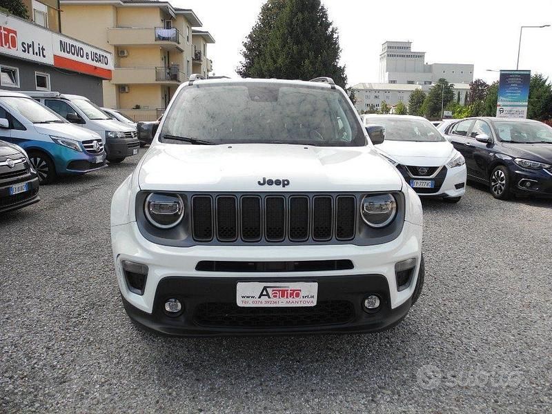 Usata Jeep Renegade 240 CV (176 kW) 2022 Bianco SUV