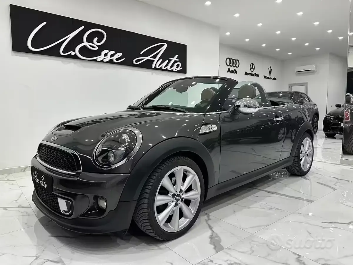 Usata Mini Cooper SD Roadster 143 CV (105 kW) 2012 Cabrio