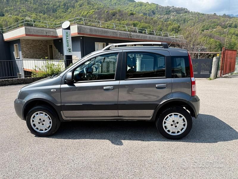Usata Fiat Panda 4x4 Climbing 69 CV (50 kW) 2010 Grigio Utilitaria