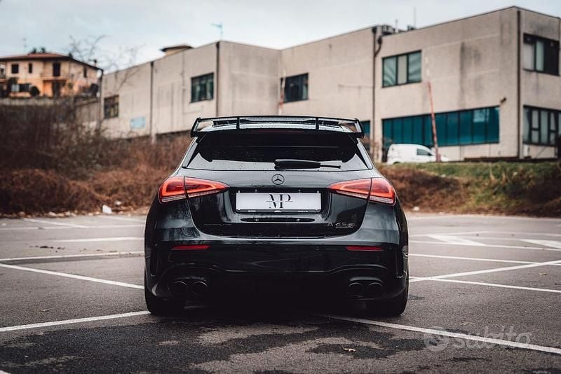 Usata Mercedes A45 AMG AMG 421 CV (309 kW) 2021 Nero Berlina