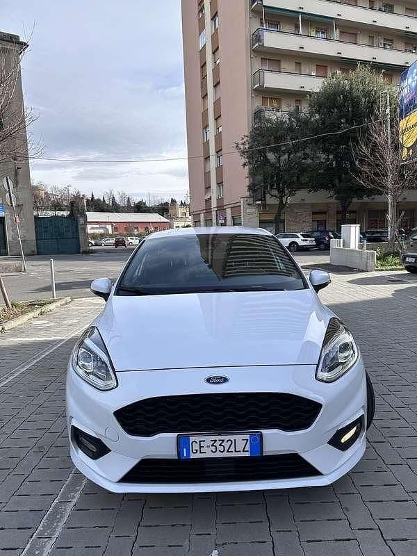 Usata 2021 Ford Fiesta ST-Line Berlina | 11.800 € (Super prezzo) - Immagine 1/4