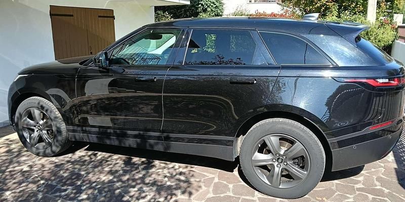 Usata Land Rover Range Rover Velar 204 CV (150 kW) 2021 Nero SUV