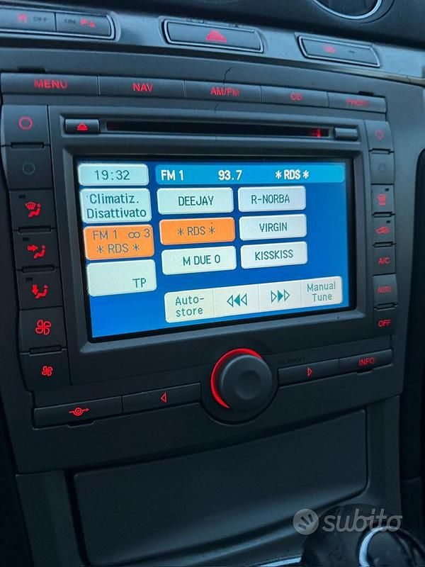 Usata Ford S-MAX S 145 CV (106 kW) 2008 Grigio Monovolume