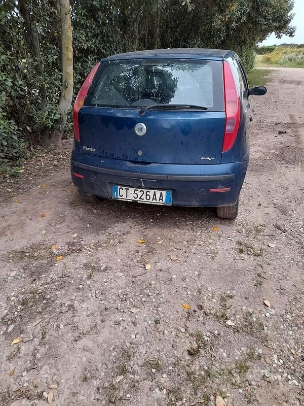 Usata Fiat Punto 2005 Utilitaria